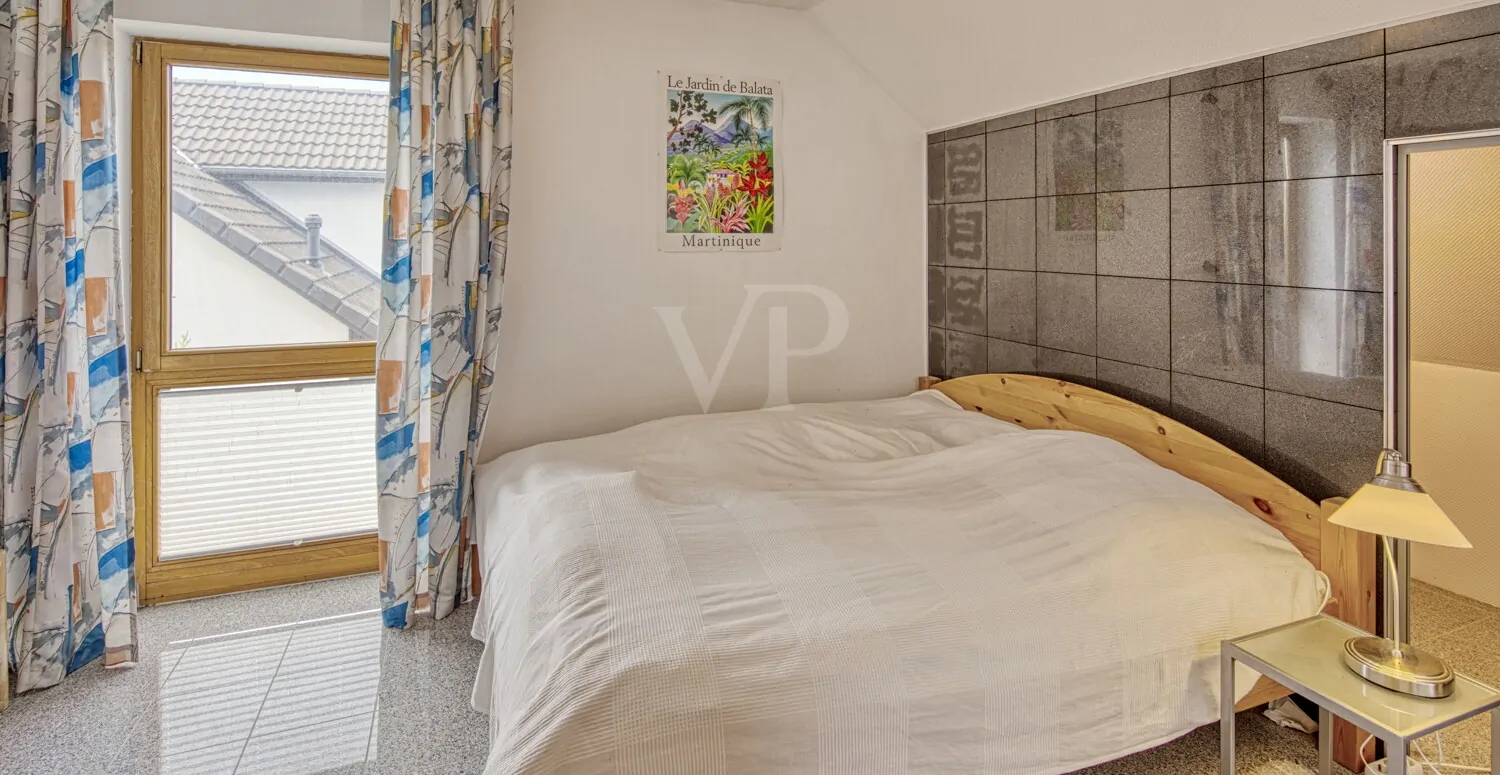 Schlafzimmer DG (Einliegerwohnung)