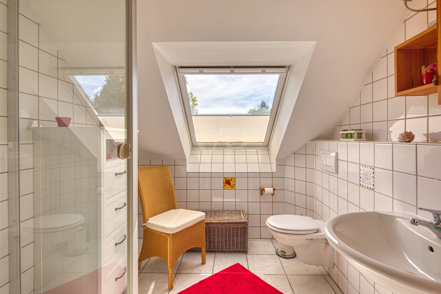 Badezimmer DG
