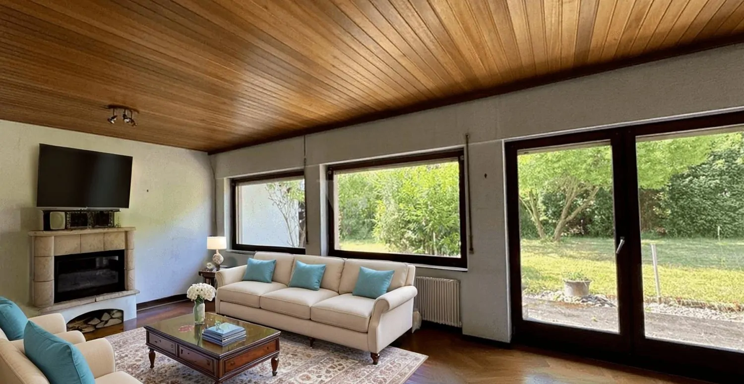 Wohnzimmer (KI-bearbeitet)