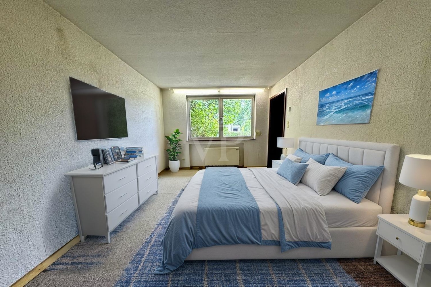 Gästezimmer (KI-bearbeitet)