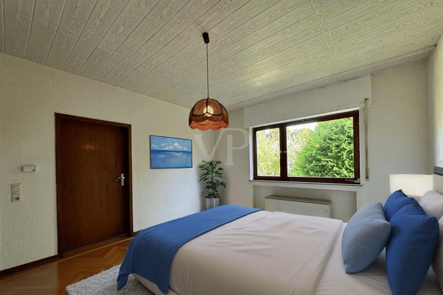 Schlafzimmer (KI-bearbeitet)