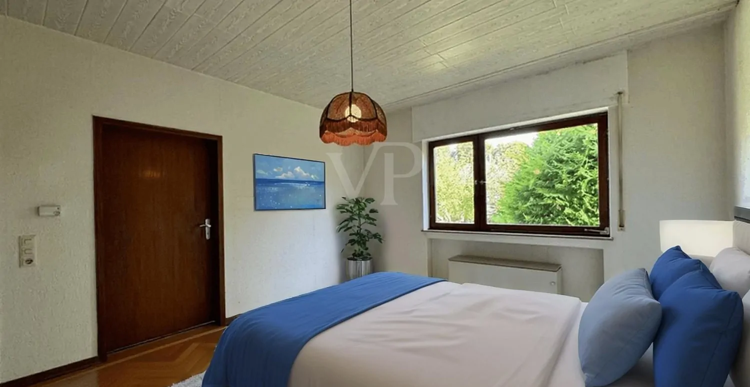 Schlafzimmer (KI-bearbeitet)