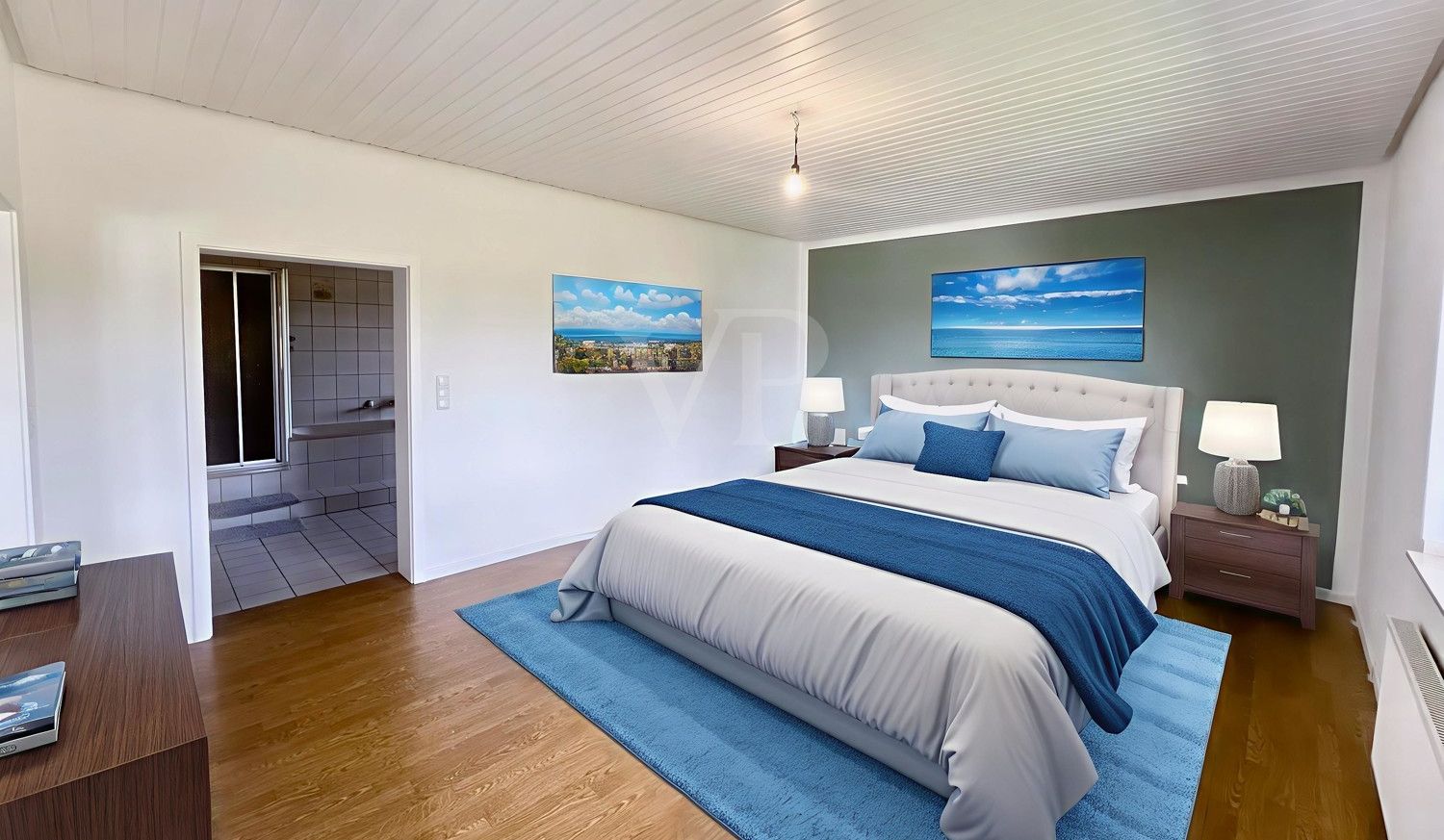 Schlafzimmer KI bearbeitet
