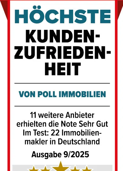 FOCUS MONEY Siegel "Höchste Kundenzufriedenheit"