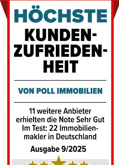 FOCUS MONEY Siegel "Höchste Kundenzufriedenheit"