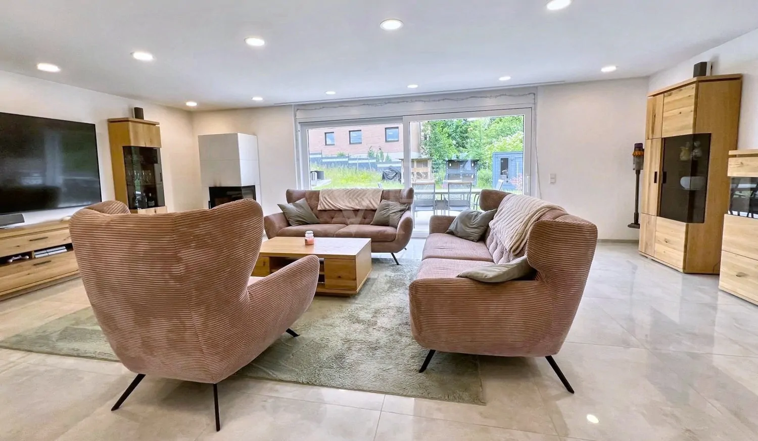 Wohnzimmer Erdgeschoss