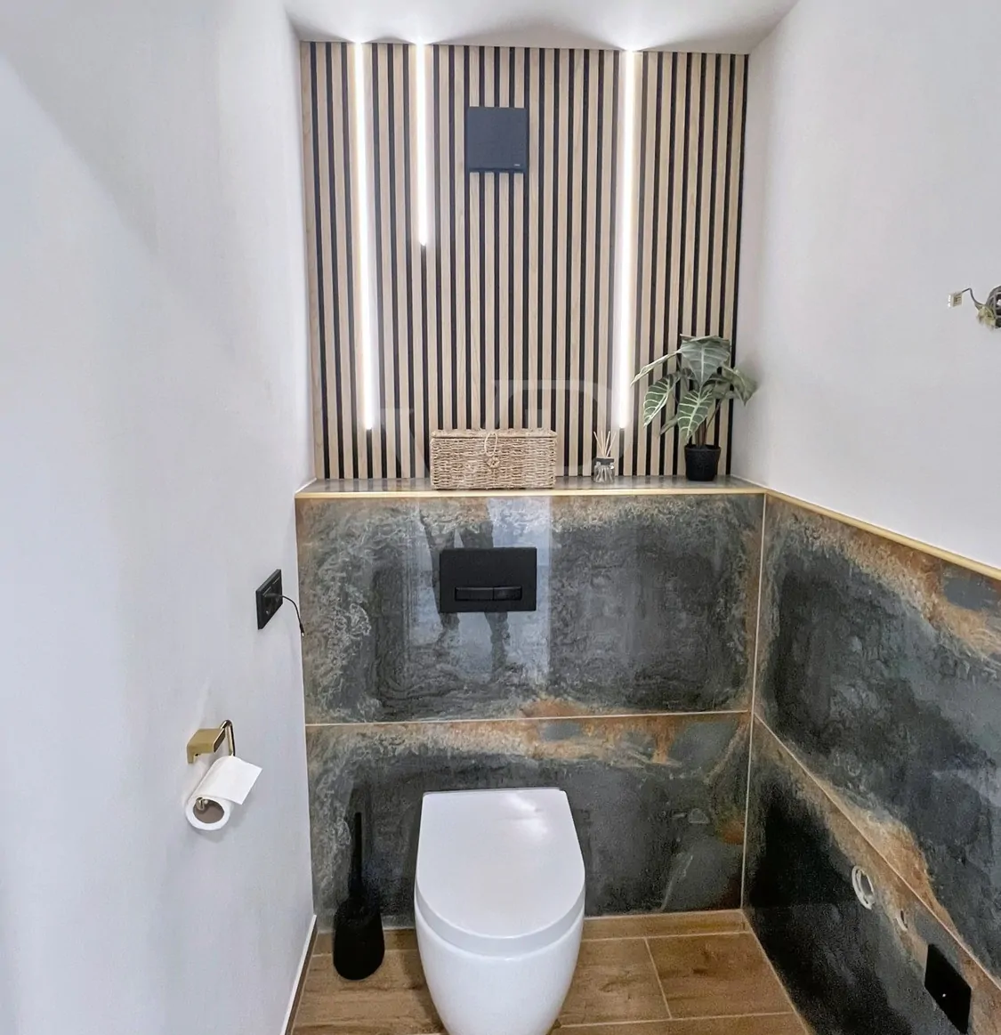 Gäste WC Erdgeschoss