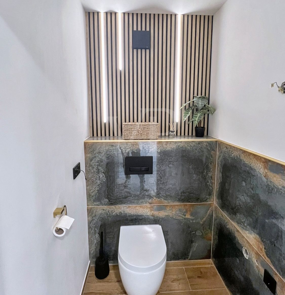 Gäste WC Erdgeschoss