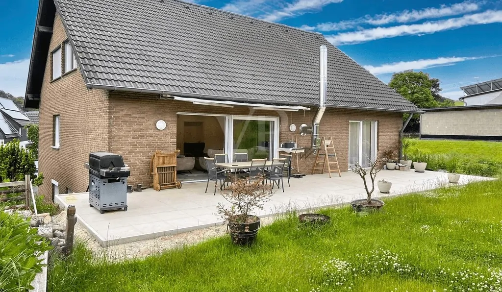 Außenansicht Terrasse