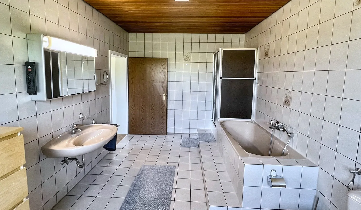 En-Suite Badezimmer