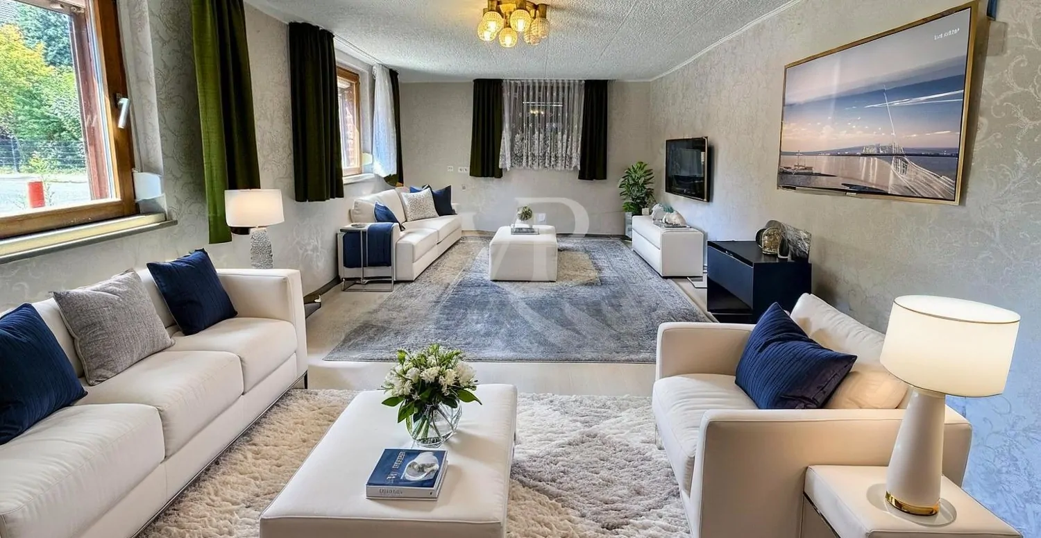 Wohnzimmer (KI generiert)