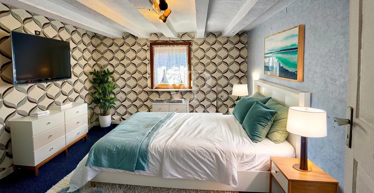 Gästezimmer (KI generiert)