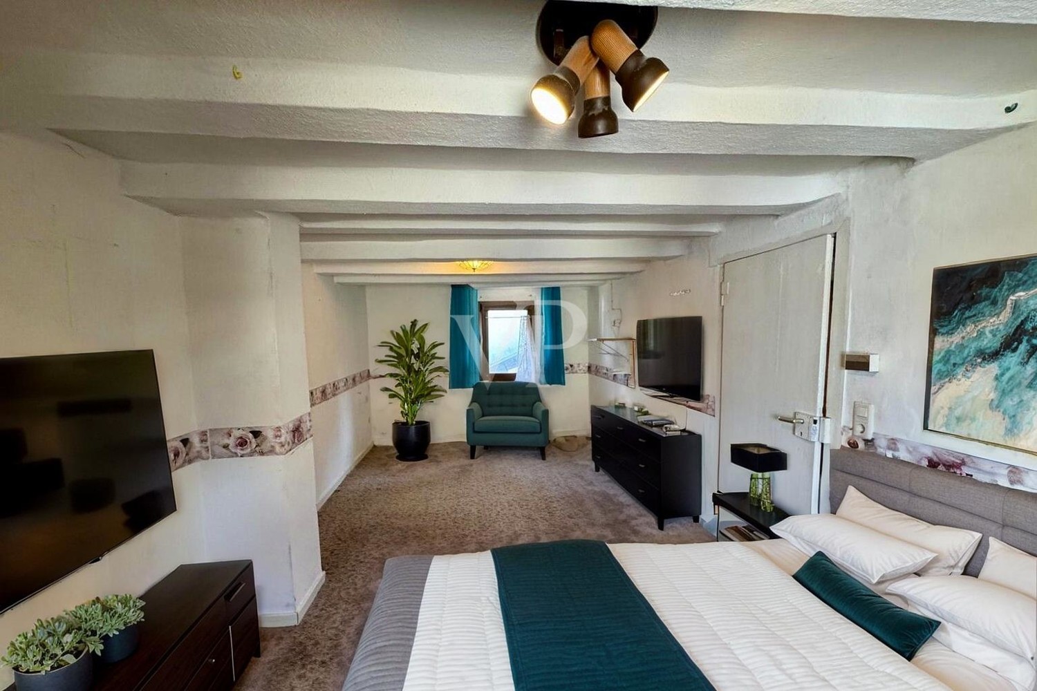Schlafzimmer (KI generiert)