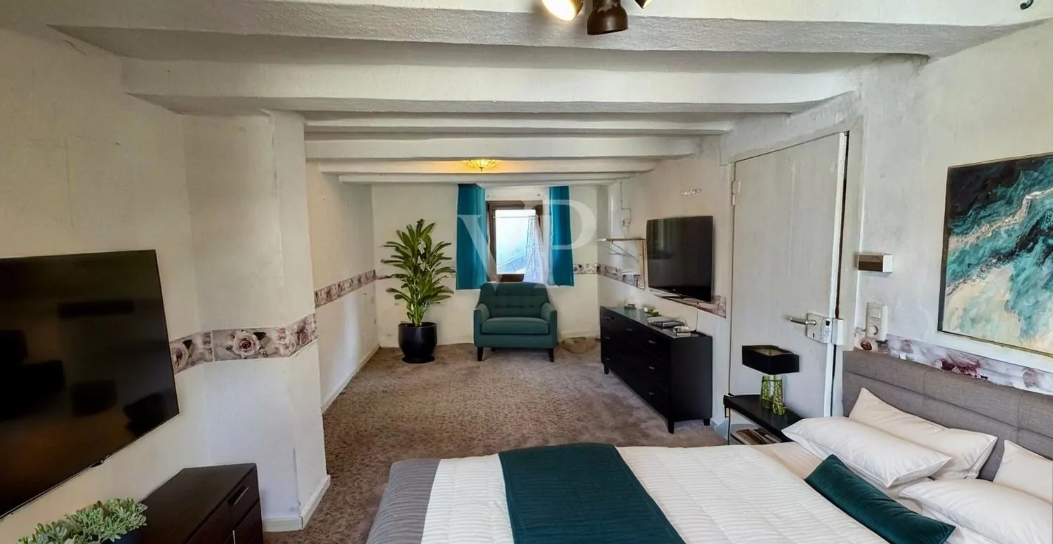 Schlafzimmer (KI generiert)