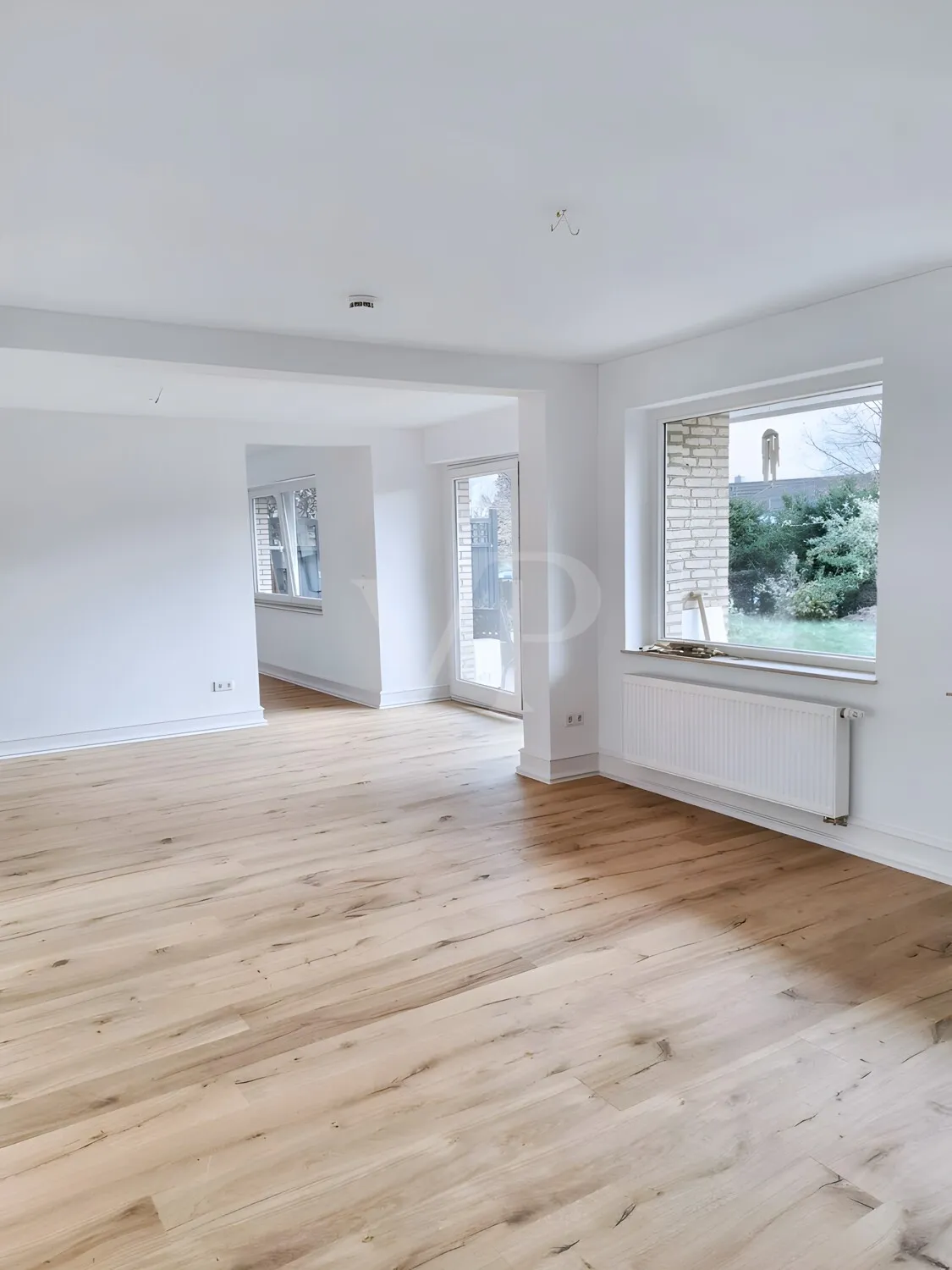 Wohnbereich mit Blick zur Küche