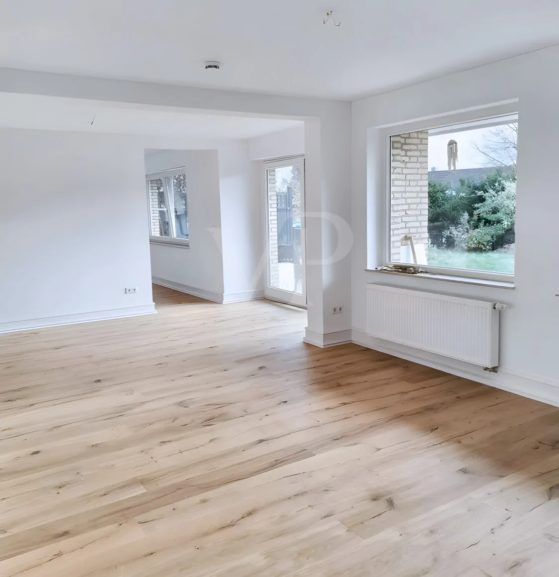 Wohnbereich mit Blick zur Küche