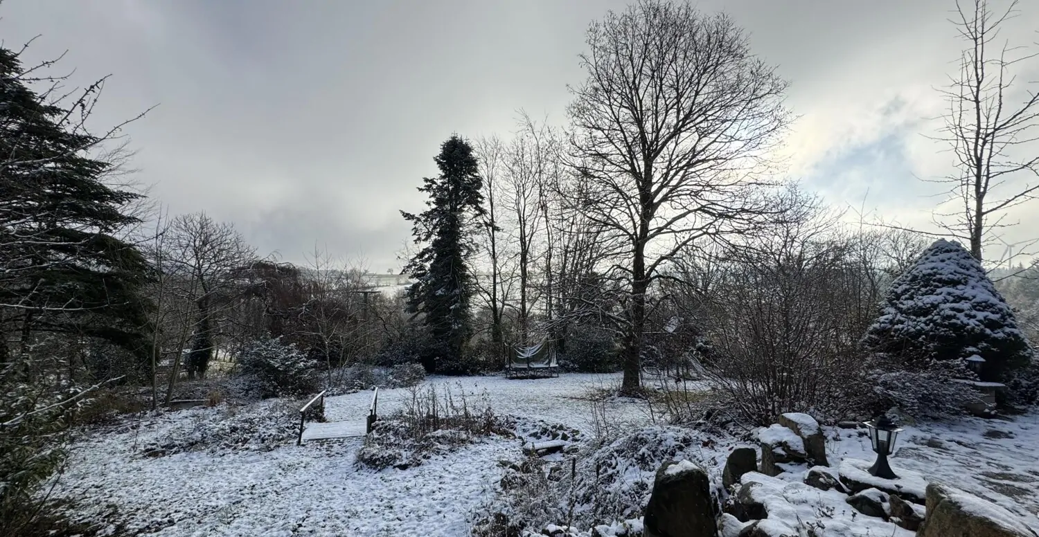 Blick in die Landschaft