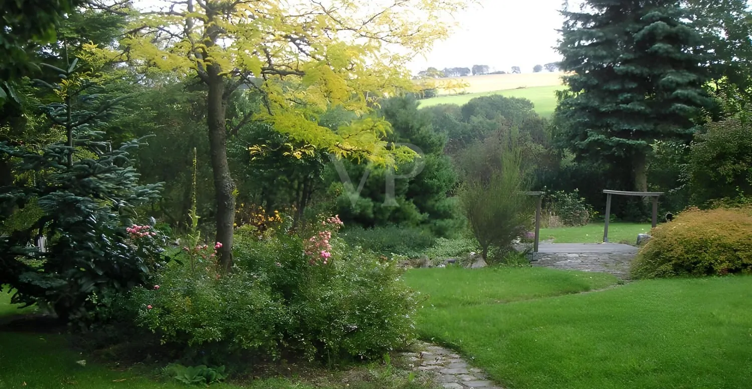 Blick in die Landschaft