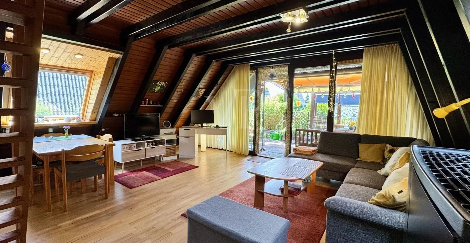 Wohn- und Essbereich