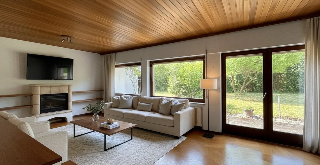 Wohnzimmer (KI bearbeitet)