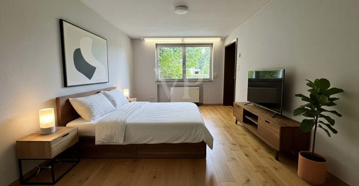 Gästezimmer (KI bearbeitet)