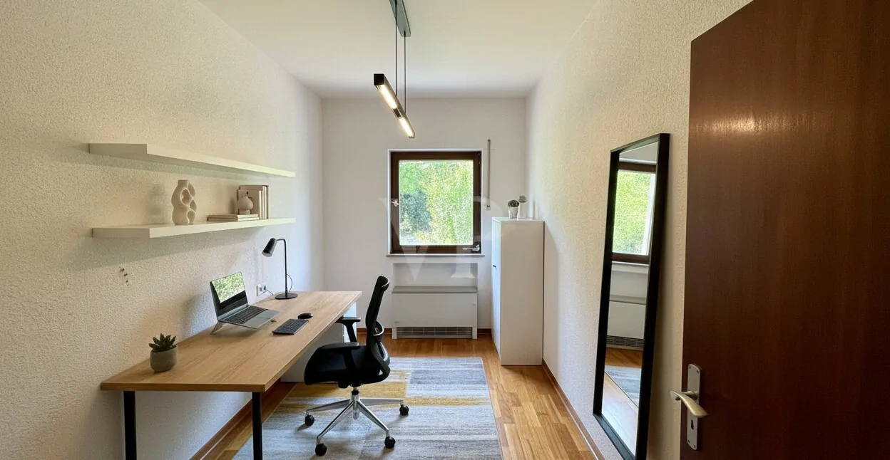 Büro / Kinderzimmer (KI bearbeitet)