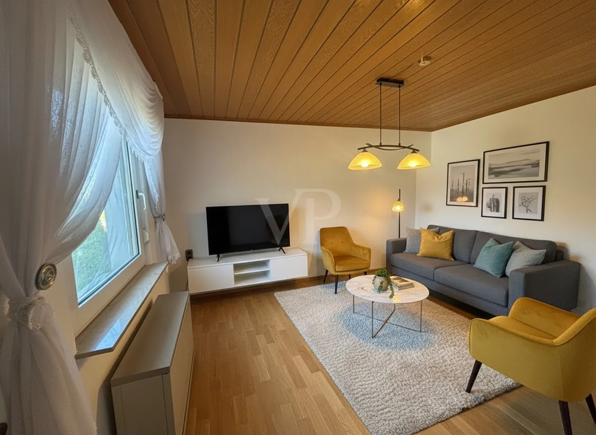 Wohnzimmer (KI bearbeitet)
