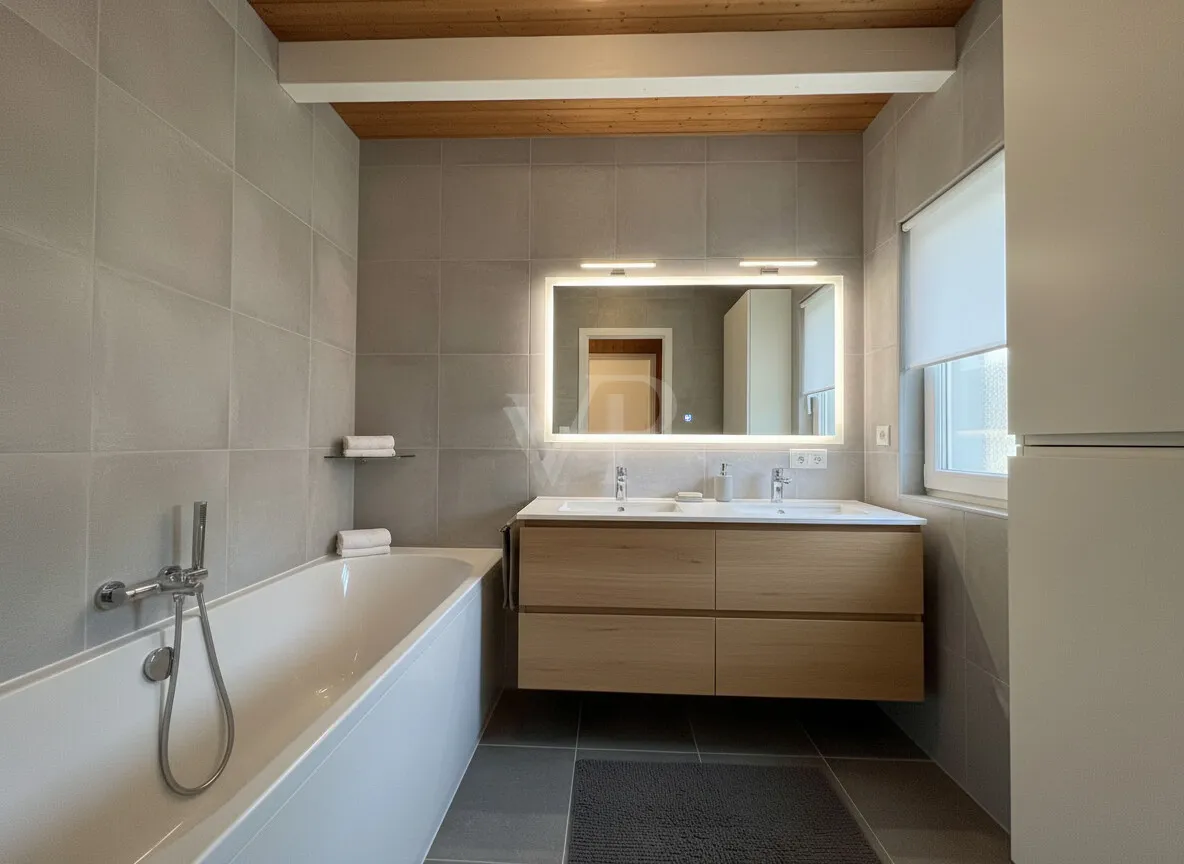 Badezimmer (KI bearbeitet)