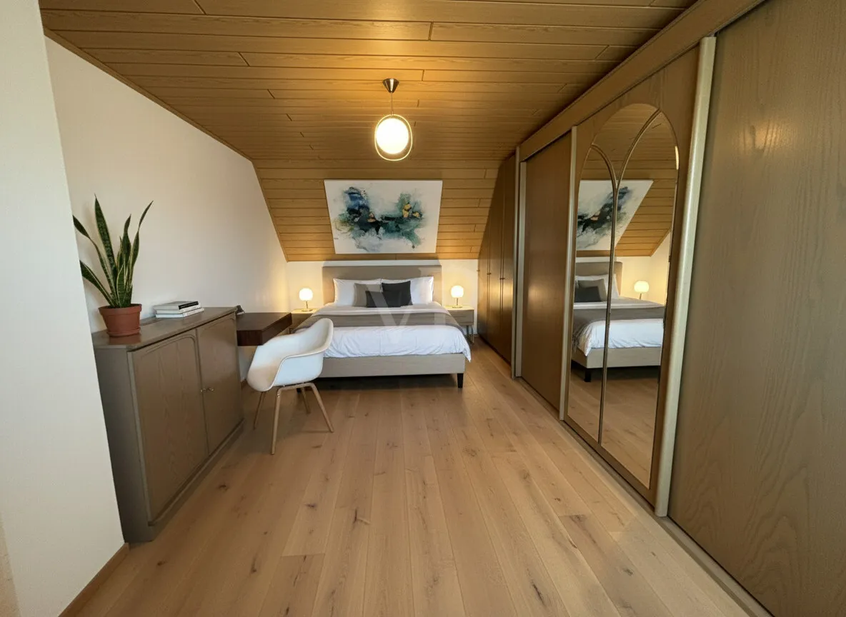Schlafzimmer  1 (KI bearbeitet)