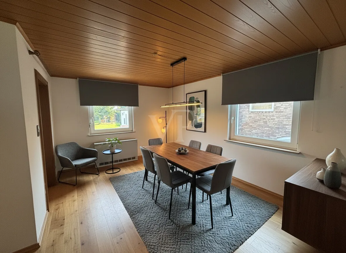 Esszimmer (KI bearbeitet)