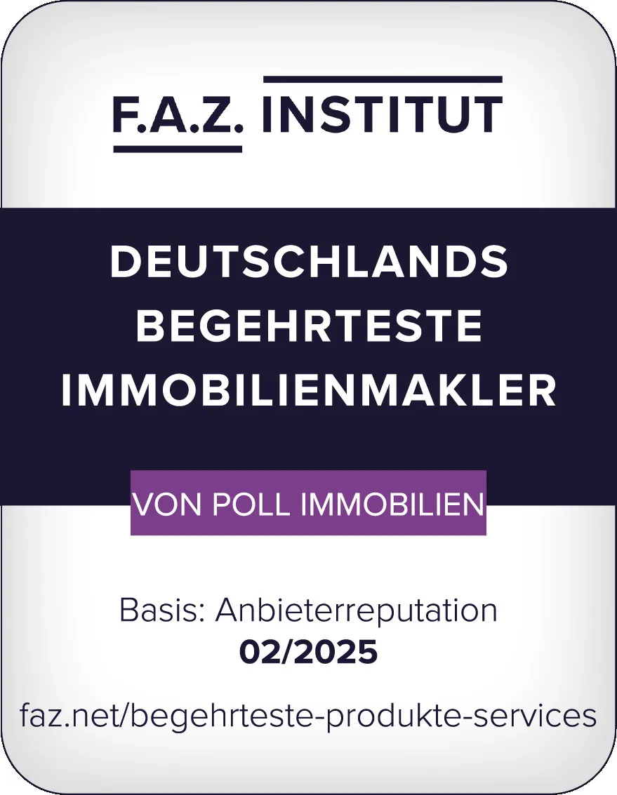 F.A.Z. Siegel "Deutschlands Begehrteste Immobilienmakler"