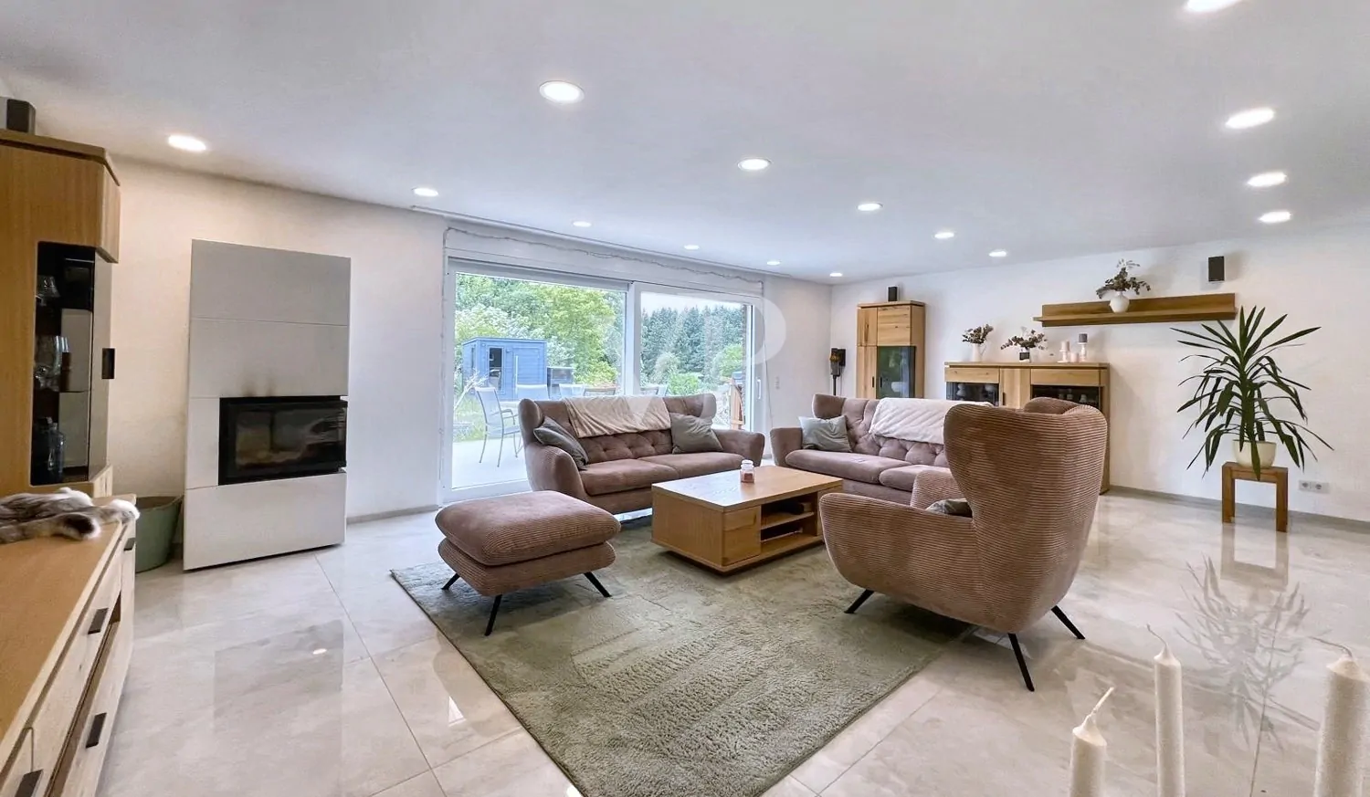 Wohnzimmer Erdgeschoss