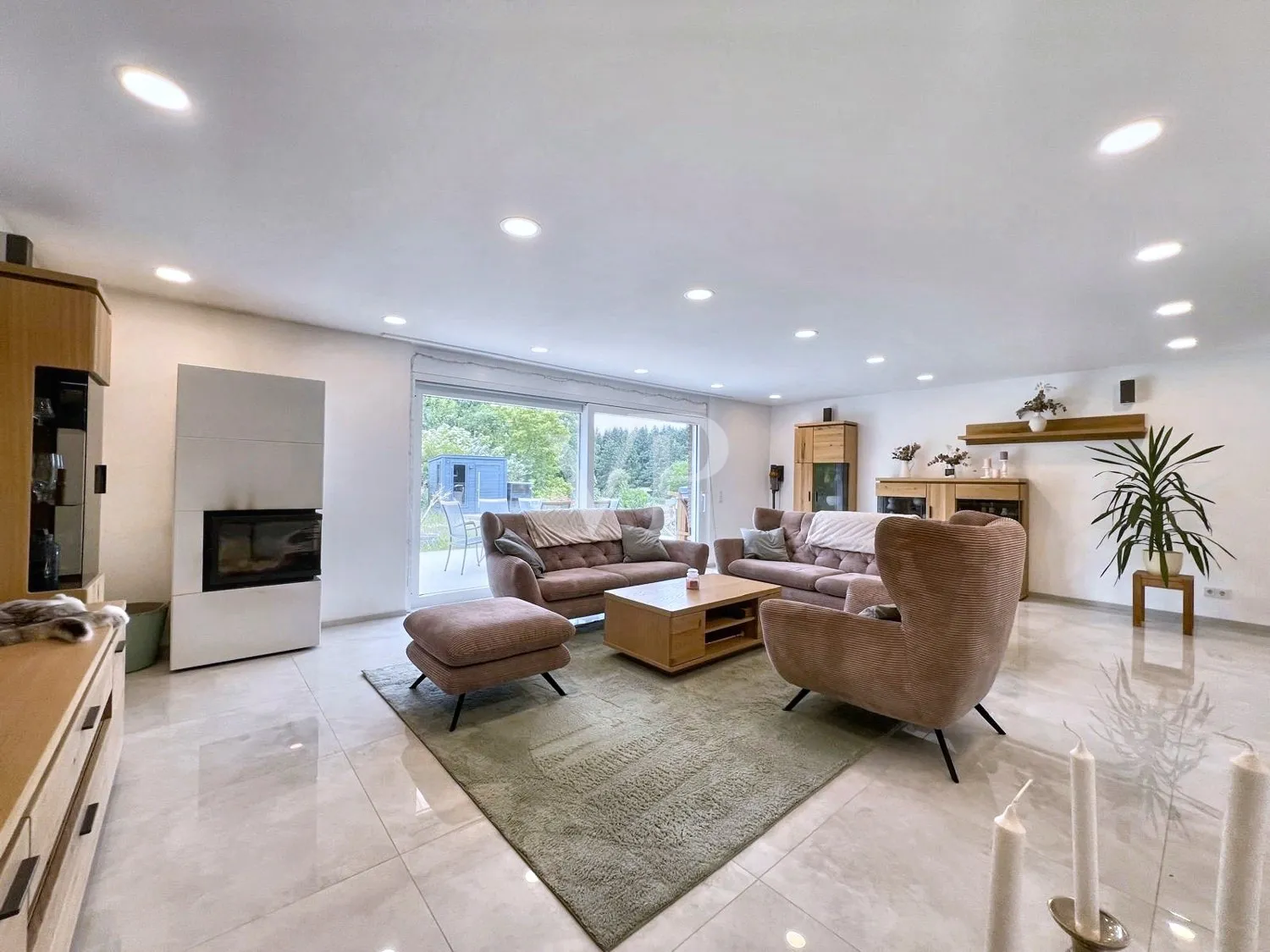 Wohnzimmer Erdgeschoss