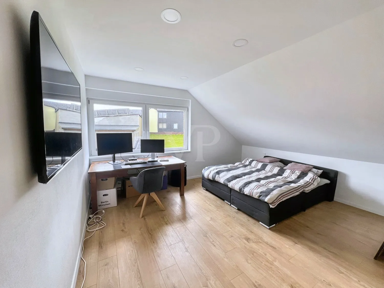 Schlafzimmer 2 Dachgeschoss