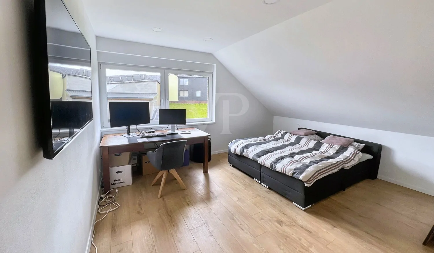 Schlafzimmer 2 Dachgeschoss