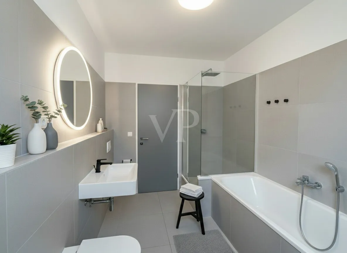 Badezimmer (KI generiert)