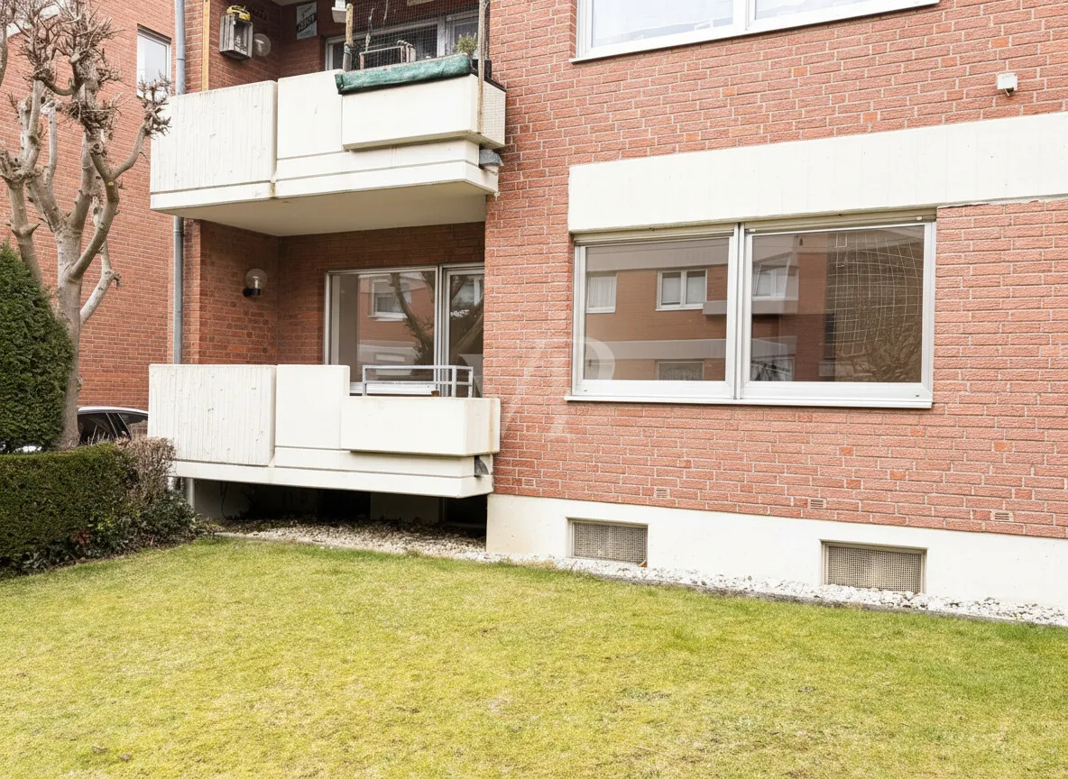 Rückseite Haus