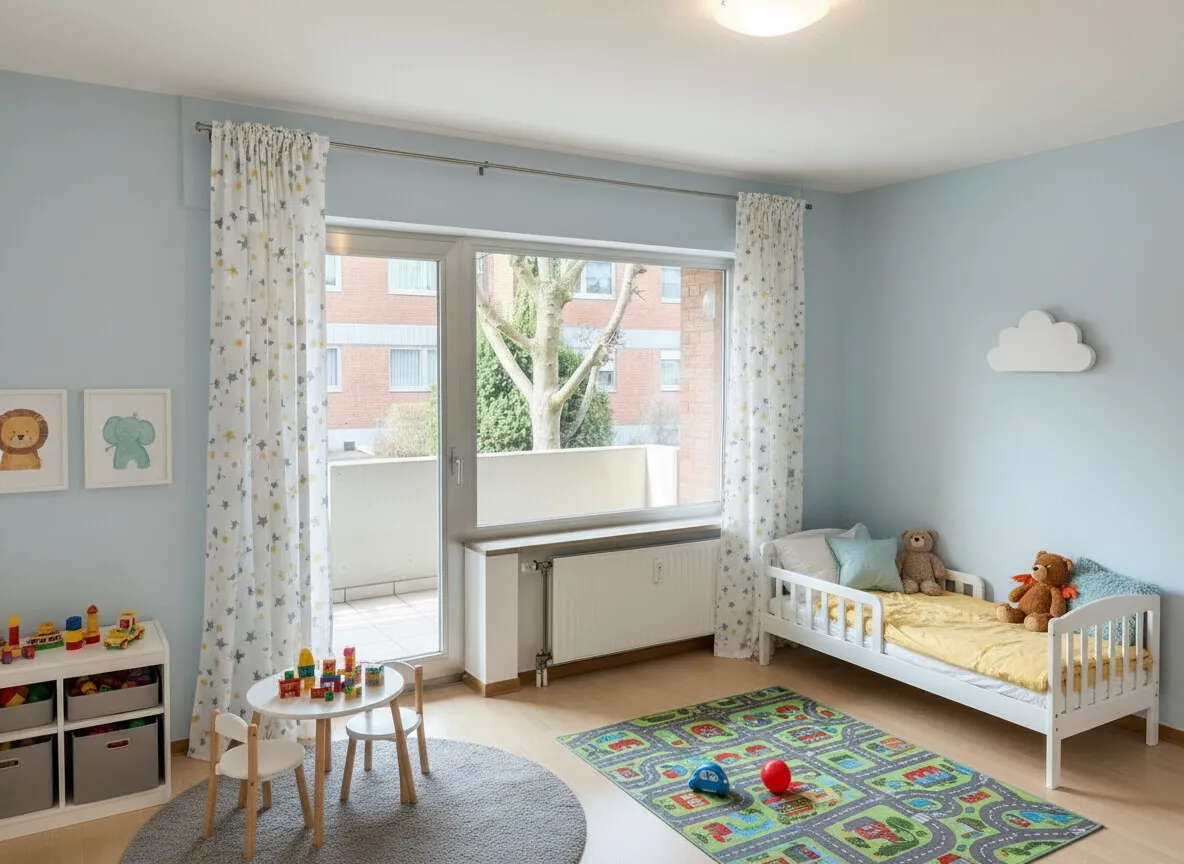 Kinderzimmer (KI generiert)