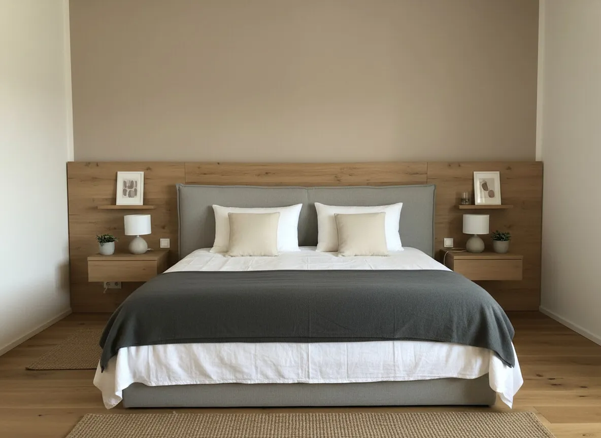 Schlafzimmer (KI bearbeitet)