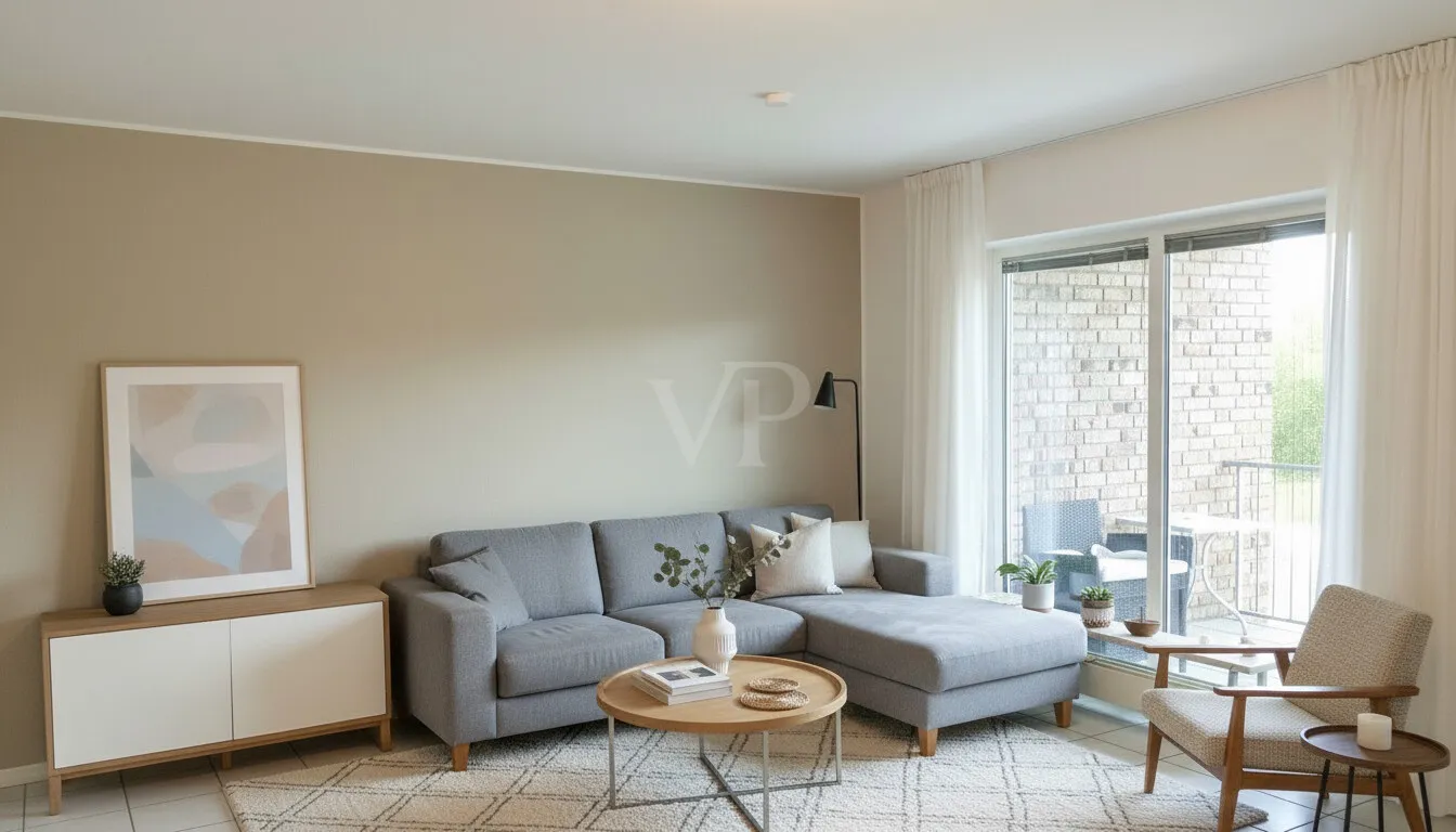 Wohnzimmer (KI bearbeitet)