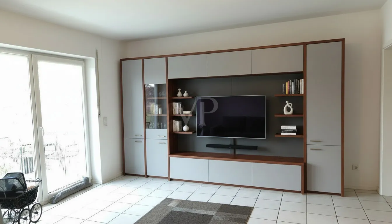 Wohnzimmer (KI bearbeitet)