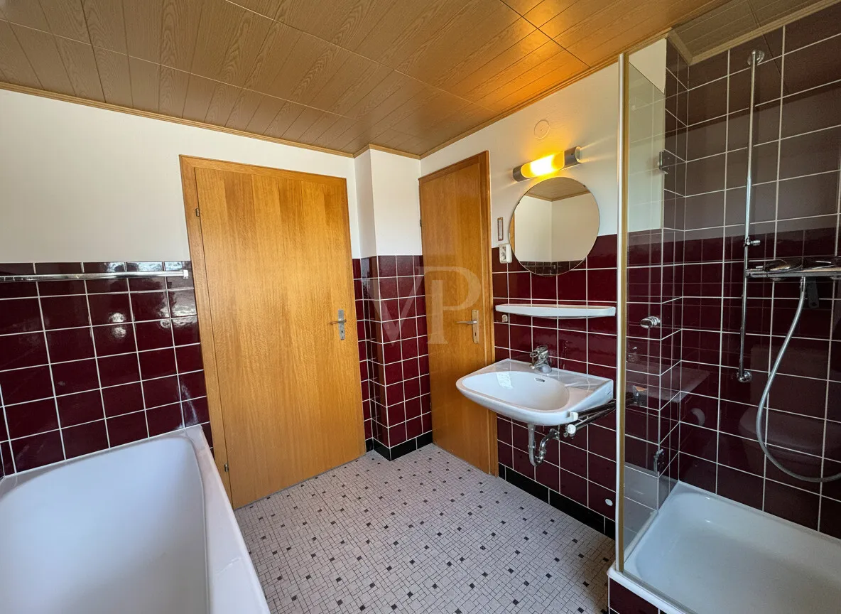 Badezimmer Dachgeschoss