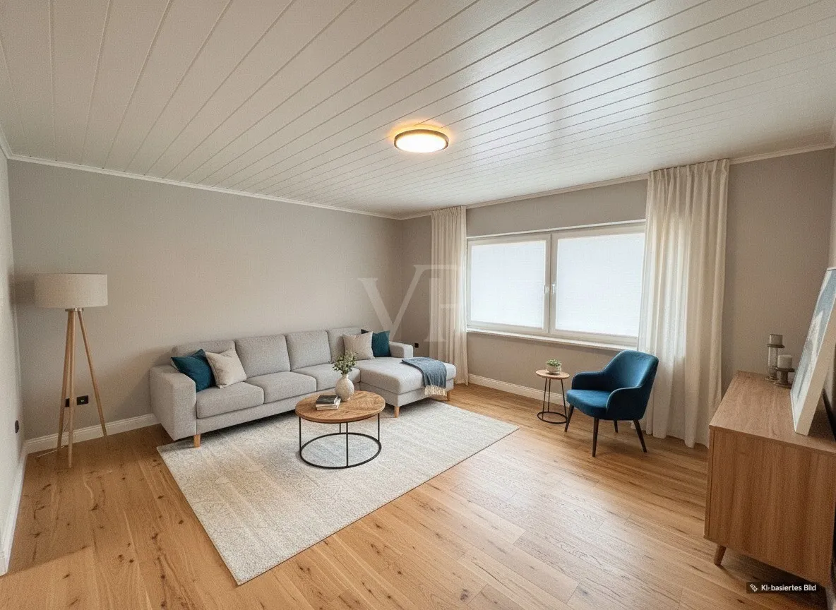 KI eingerichtet - Wohnzimmer