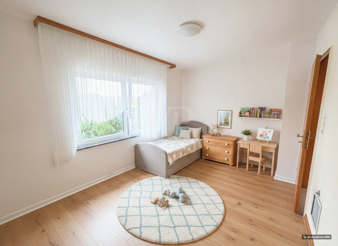 KI eingerichtet - Schlafzimmer