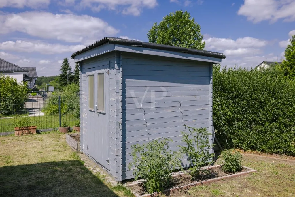 Gartenhäuschen