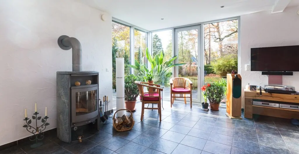 Kaminofen für die kältere Jahreszeit