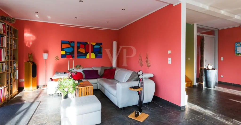 Gemütliches Wohnzimmer