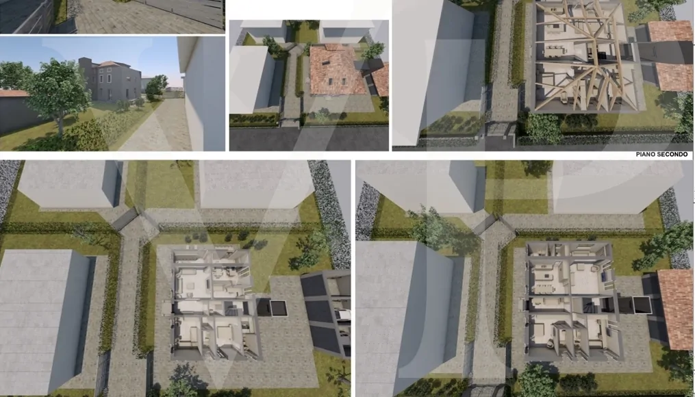 Villa da ristrutturare a Villaganzerla Castegnero