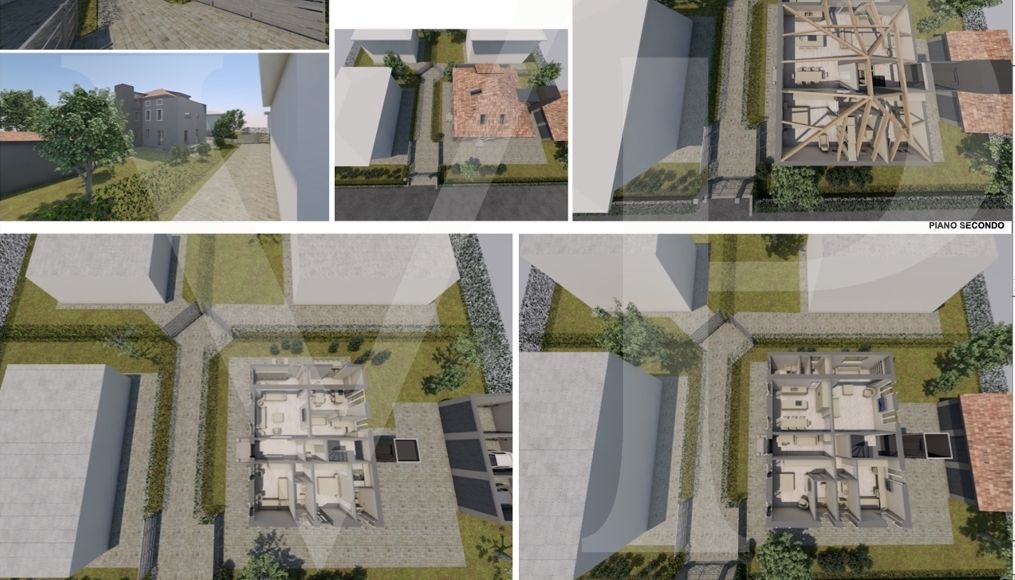 Villa to be restored in Villaganzerla Castegnero