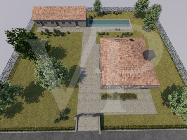 Villa Render